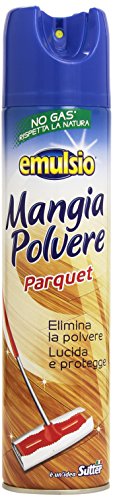 Emulsio 0263913 Mangiapolvere Parquet, 300 Ml