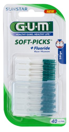 Gum Soft-Picks Grande 40 Senza Metallo Spazzole