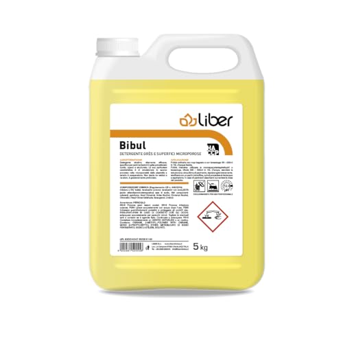 Detergente Grès E Superfici Microporose Bibul Liber Kg 5