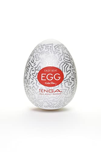 Tenga Keith Haring Egg Masturbator Party - 21 G