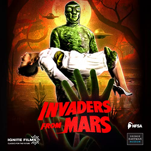 Gli Invasori Spaziali - Dvd Rimasterizzato - Film Di Fantascienza Americano Originale Del 1953 - Idea Regalo Per Gli Amanti Del Cinema