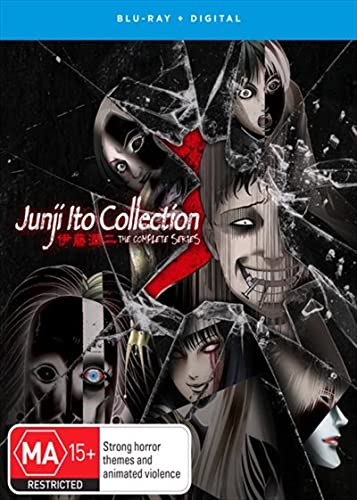 Junji Ito Collection Blu-Ray