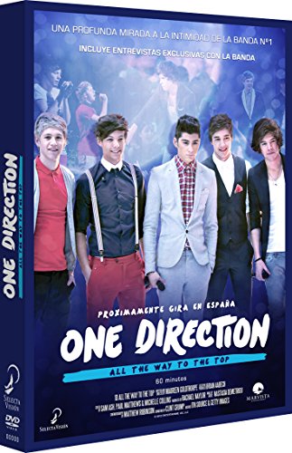 One Direction: All The Way To The Top (+ Postales) --- Import Zone 2 ---
