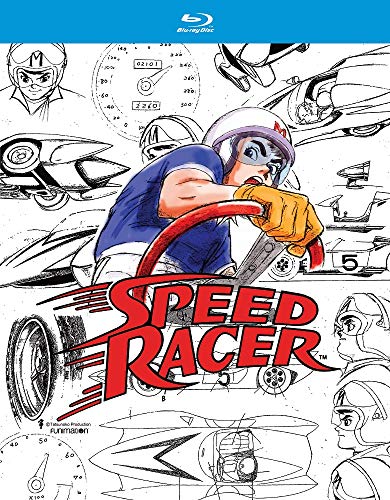 Speed Racer: Complete Series (5 Blu-Ray) [Edizione: Stati Uniti]