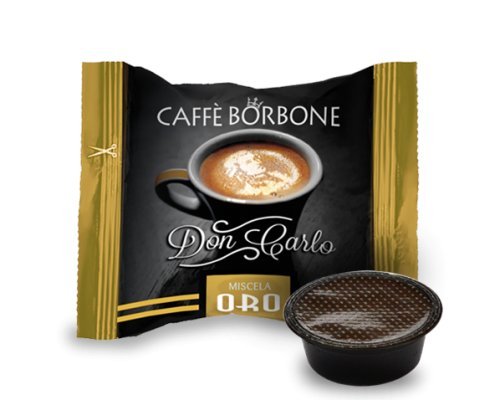 Capsule Caffè Borbone Compatibili A Modo Mio Miscela Oro Pz. 50 100 200 300 400 500 (100)