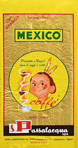 Mexico - Miscela Di Caffe', Gusto Tondo - 250 G