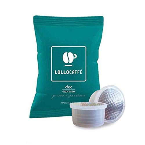 600 Capsule Lollo Compatibili Espresso Point Miscela Decaffeinato