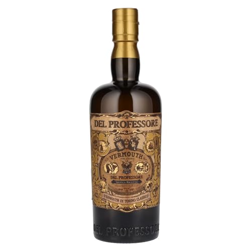Del Professore - Vermouth Di Torino I.G. Classico, 75 Cl, 18% Vol