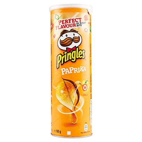 Pringles Paprika, 165G