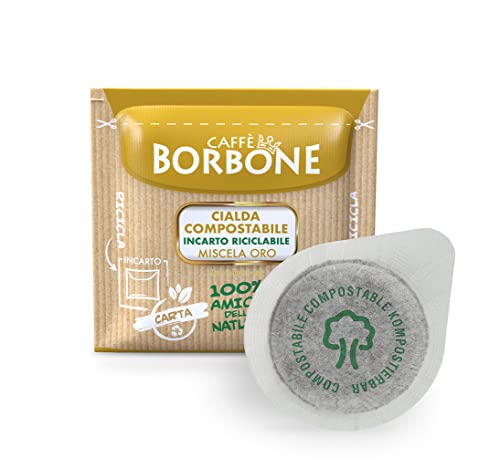 Caffè Borbone Cialda Compostabile, Miscela Oro - 150 Cialde - Sistema Ese
