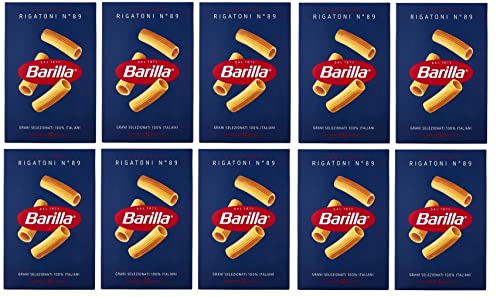 Barilla Rigatoni N 89 Gr.500X10