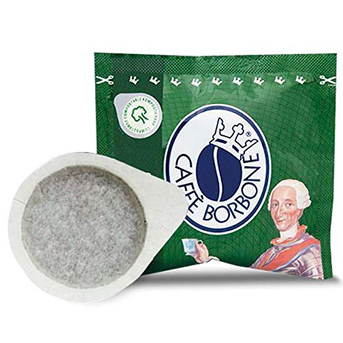 300 Cialde Caffe' Borbone Miscela Verde Decaffeinato