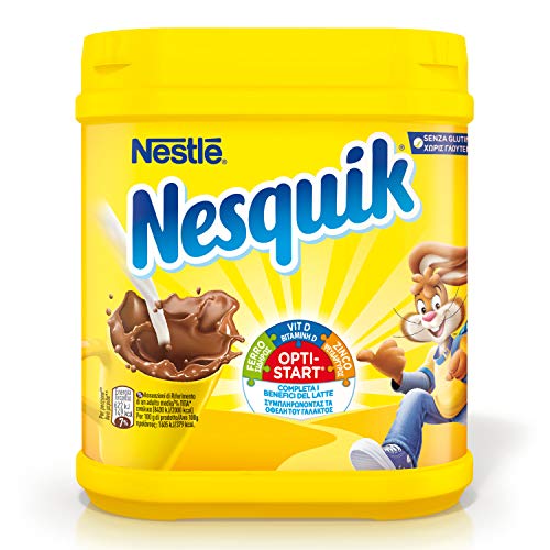 Nesquik Opti-Start Cacao Solubile Per Latte Barattolo, 500 G
