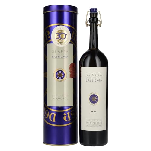 Grappa Di Sassicaia Astucciata Poli Distillerie 0.5 L Astucciato