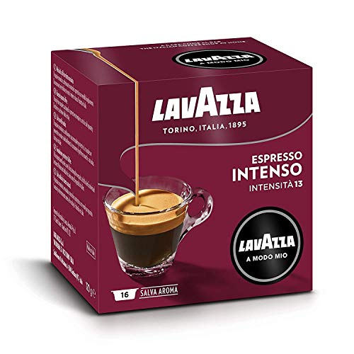 160 Cialde Capsule Lavazza Modo Mio Intenso Ex Intensamente Originali