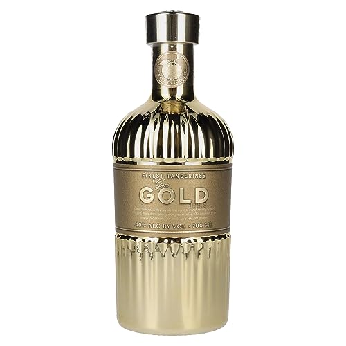 Gold 999.9 Finest Tangerines Gin 40% Vol. 0,7L