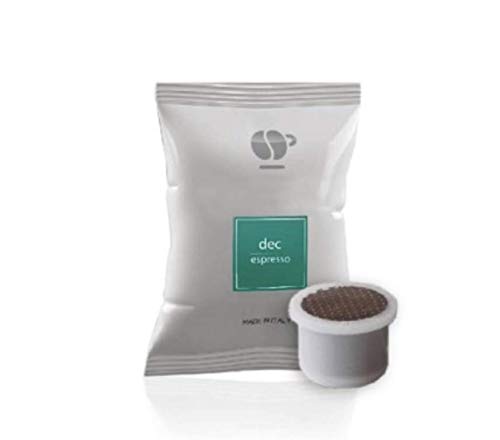 100 Capsule Caffè Lollo Miscela Decaffeinato Compatibili Uno System - Maranello - Squesito