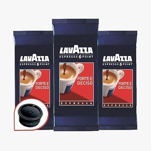 Lavazza Espresso Point Forte E Deciso Espresso. 2 Confezioni Da 100 Capsule Cadauna. Totale 200 Capsule. Euro 25 A Confezione.