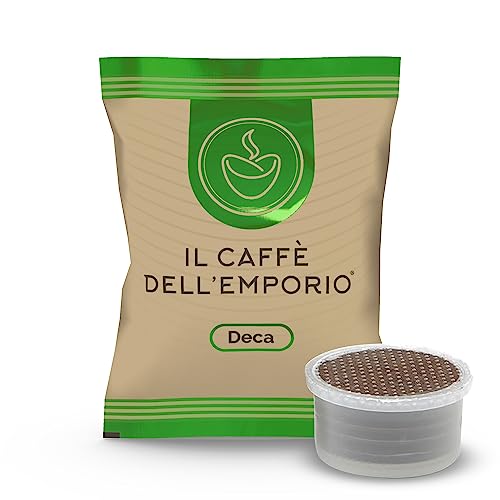 Il Caffè Dell'Emporio Capsule Compatibili Con Lavazza Espresso Point Miscela Dek Verde Caffe Decaffeinato Deca (200)