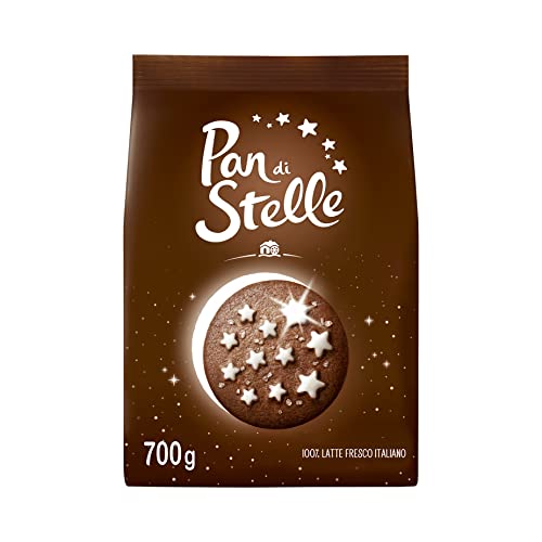 Pan Di Stelle Biscotti Frollini Con Cacao E Cioccolato, Per Una Colazione Ricca Di Gusto - 700 Gr