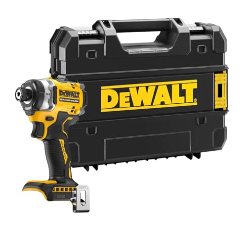 Dewalt Avvitatore A Percussione A Batteria Dcf860Nt 18 V 1/4 Pollici Attacco Avvitatore A Percussione