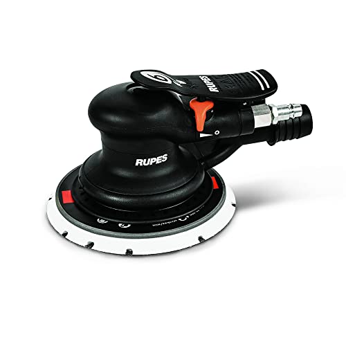 Rupes Rh356T Skorpio Iii Levigatrice Rotorbitale Pneumatica Aria + 1 Platorello