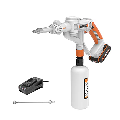 Worx - Spruzzatore Di Disinfezione Hydroshot Senza Fili 20 V - Ideale Per Disinfettare Le Superfici - Viene Fornito Con Batteria, Caricabatterie, Lanc