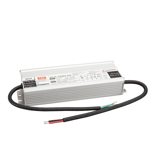 Meanwell – Controller Led Di Potenza Di Commutazione Di Alimentazione Led Hlg-320H-24