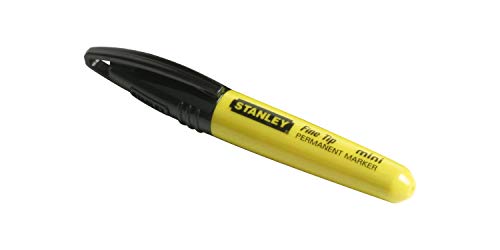 Stanley, Mini Pennarello Indelebile - Nero. 1-47-324