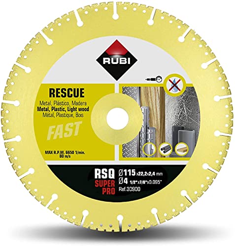 Disco De Diamante Rsq 115 Superpro R30900 Rubi