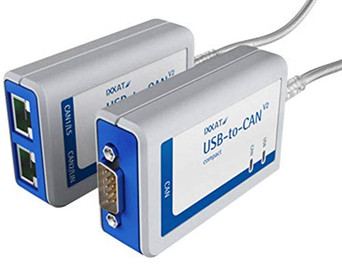 Ixxat Trasmettitore Usb, Can Bus, Sub-D9, Non Galvanico Separato 1.01.0281.11001. Tensione Di Esercizio: