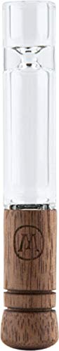 Marley Natural Taster Vetro Borosilicato 8,0 X Ø 1,27 Cm, Manico In Legno Di Noce