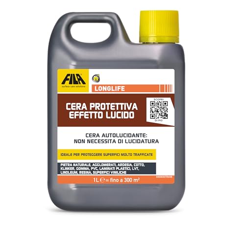 Fila Surface Care Solutions Longlife Cera Per Pavimenti Autolucidante, 1L