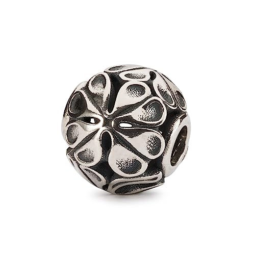 Trollbeads Clover Bead Tagbe-40124, Onesize, Argento, 0
