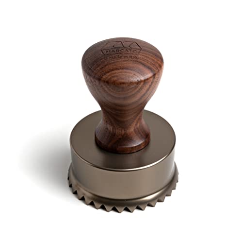 Marcato Timbro Per Ravioli, Design Rotondo, 6,3 Cm, Champagne