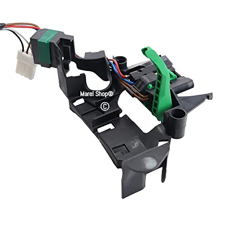 Marel Shop® - Cablaggio Con Tasto Espulsione Piastra Originale Compatibile Con Folletto Vk150