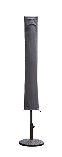 Sekey Ombrellone Copertura Per Ø 200 Cm / 200 Cm × 150 Cm / 200 Cm × 125 Cm Ombrelloni,Gris