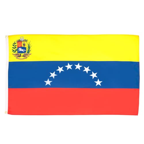 Bandiera Venezuela 90X60Cm - Bandiera Venezuelana 60 X 90 Cm - Az Flag