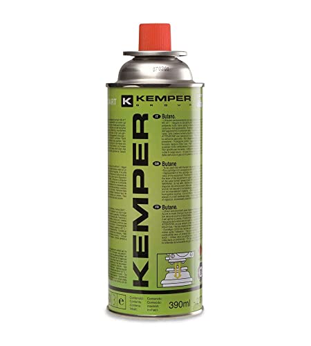 K Kemper Group Cartuccia Gas Butano 227 Gr.