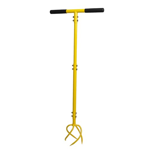 Baraystus Artiglio Da Giardino Coltivatore Artiglio E Manico Con Manico Manuale Artiglio Per Erbacce E Artiglio Twist Tiller Garden Claw Twist Tiller