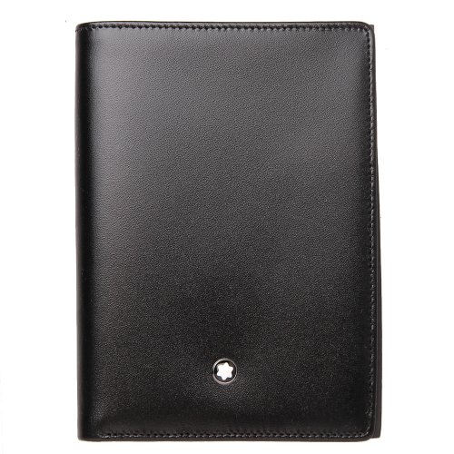 Montblanc No. 11987 11987, Portafoglio Unisex Adulto - Impermeabile, Nero