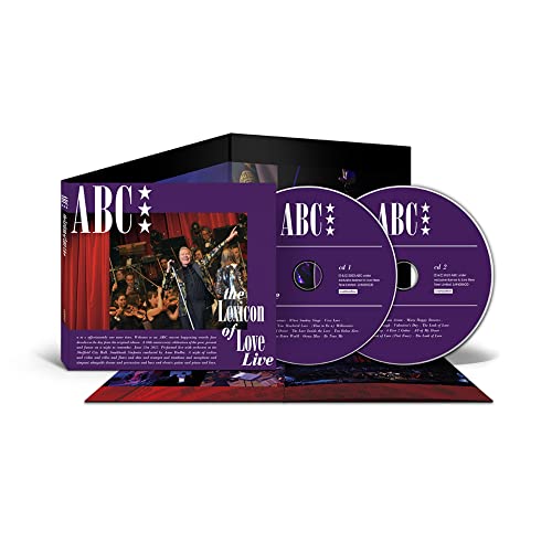 Abc - Lexicon Of Love Live At Sheffield City Hall - 2Cd
