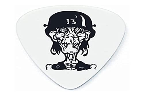 Dunlop Plettri Zombie, 1.0 Mm, Pacco Da 36 Pezzi