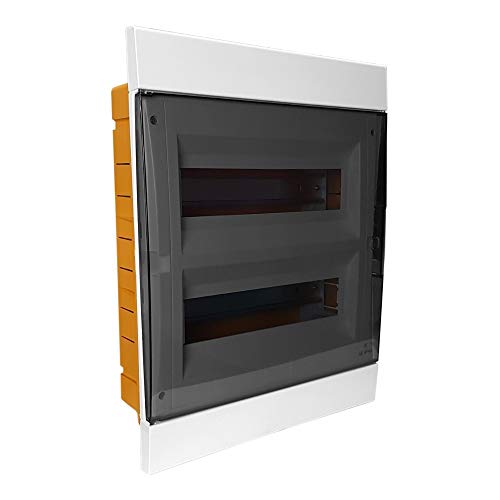 Centralino Scatola Incasso Marlanvil 12/26 Moduli Con Sportello Quadro Elettrico