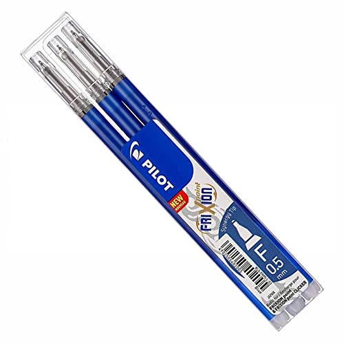 Set 3 Refill Sfera Frixionpoint 0.5Mm Blu Pilot