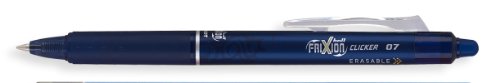 Pilot Blrt-Fr7-Bb - Penna Roller Frixion Ball Clicker, 0,4 Mm, Colore: Blu/Nero