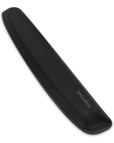 Speedlink Rasatello Poggiapolso Ergonomico, Nero