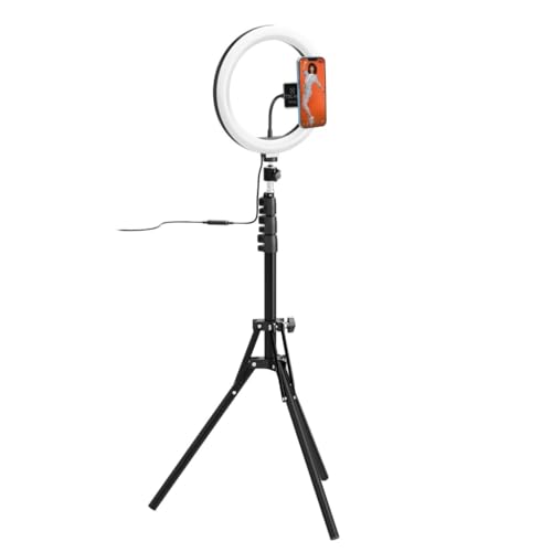 Celly Tripode Con Aro Luz Soporte Iman