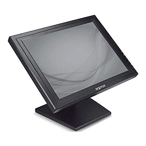 Approx! Monitor Touch Appmt15W5 15" Tft Vga Nero