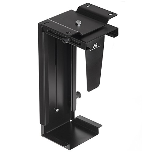 Maclean Mc-713 B Supporto Universale Per Cpu Supporto Pc Nero